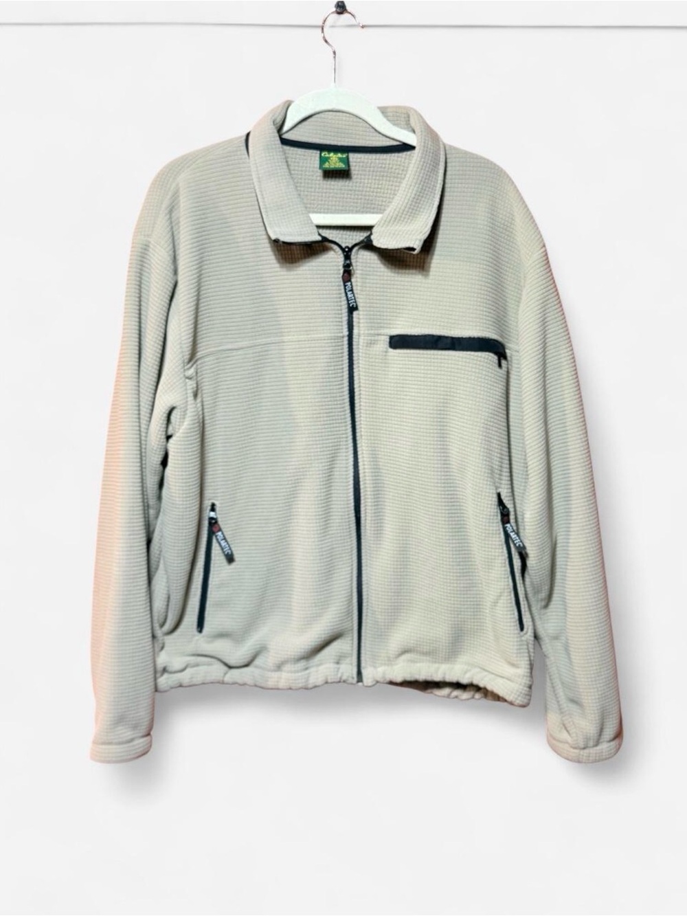 Cabela’s Polartec Grid Fleece Jacket – XL Regular